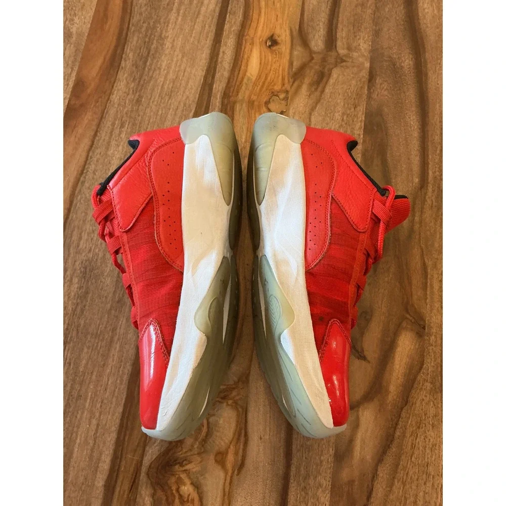 Jordan 11 CMFT Low Gym Red White Black Sneakers DN4180-601 Mens 10